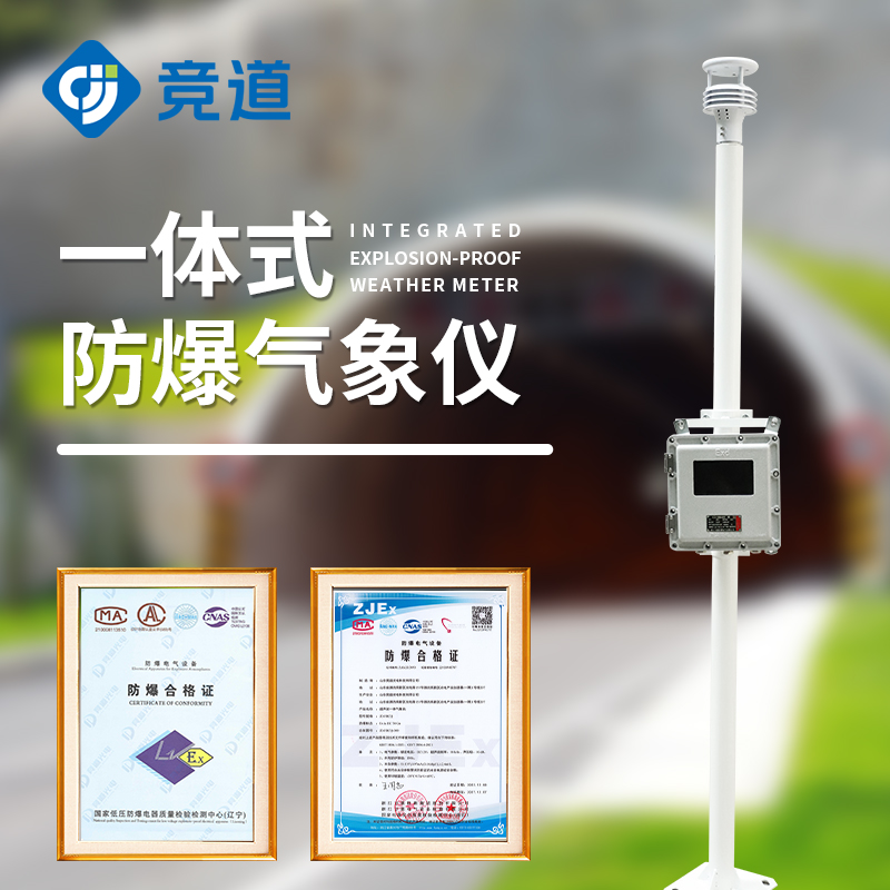 化工廠(chǎng)防爆氣象站